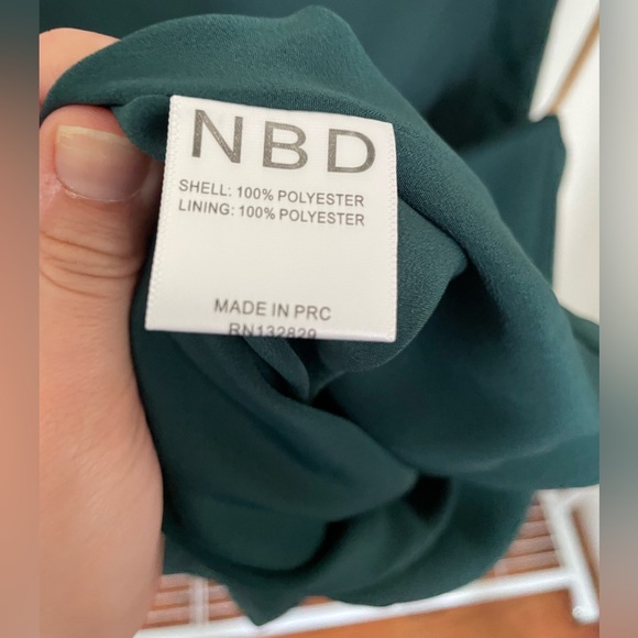 NBD Go with the Flow Mini Dress NWT - Picture 2 of 8